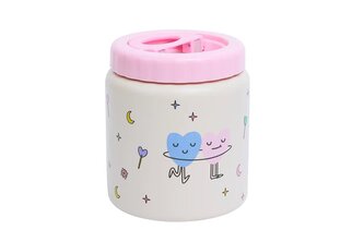 TERMO DÓZA THE COTTON CLOUD - DANCING HEARTS - 500ML