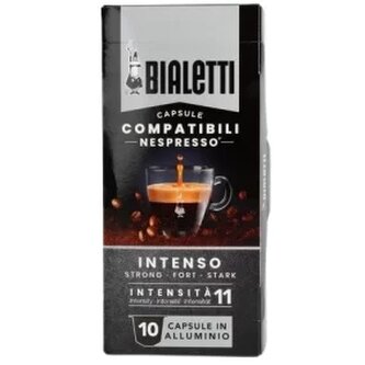 Capsules - Bialetti - Nespresso Intenso 10 pcs