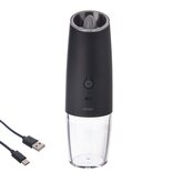 Akumulátorový mlýnek na koření s LED osvětlením