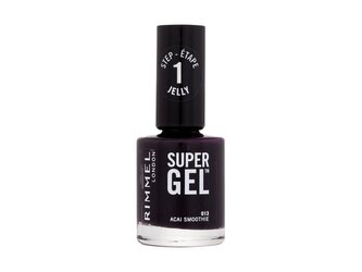 Rimmel London Super Gel Lak na nehty STEP1 12 ml 013 Acai Smoothie pro ženy