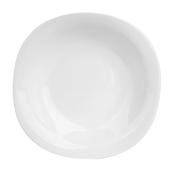 WHITE HARMONY TALERZ GŁĘBOKI 22,5CM