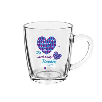 KUBEK Z DEKORACJĄ DZIEŃ DZIADKA 350ML (GIFT BOX)