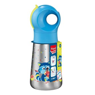 Butelka 350ml Picnik Miniz Szop Pracz MAPED Butelka 350ml Picnik Miniz Szop Pracz MAPED