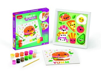Creativ malowanie po numerach Yumm Creativ malowanie po numerach Yumm