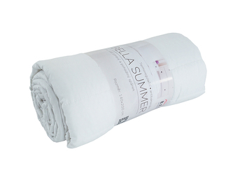 B.E.S. - Petrovice, s.r.o. Letní přikrývka Summer - Bílá Rozměr: 140 x 200