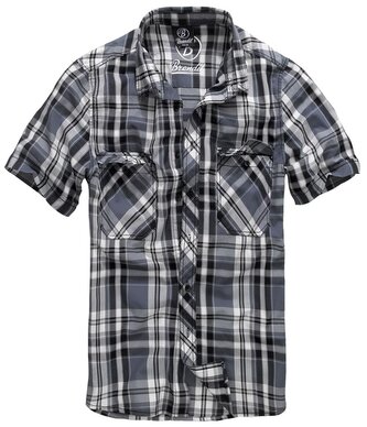 Košile pánská Brandit Roadstar 1/2 - šedá, 6XL