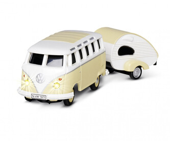 RC autobus VW T1 Samba 2,4 GHz RTR 1:87