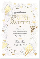 Karnet Primus Komunia