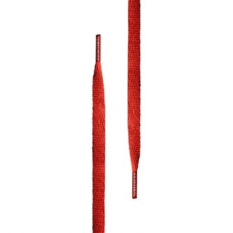 Tkaničky do bot Tubelaces Flat - červené, 90
