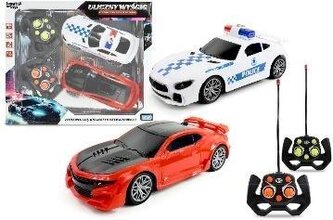 Zestaw 2 aut R/C uliczny wyścig