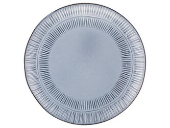 MĚLKÝ TALÍŘ ALMOND BLUE 26CM