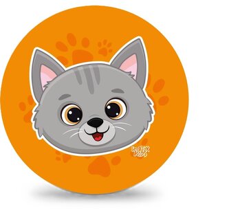 Piłka PVC Sportox Kids 230mm - Kotek