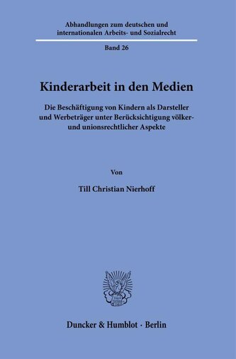 Kinderarbeit in den Medien