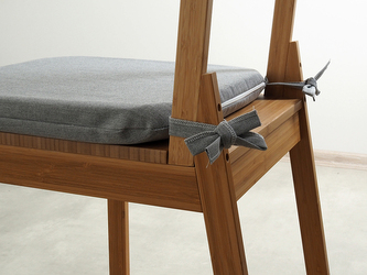 B.E.S. - Petrovice, s.r.o. Sedák SUNSOL 40x40 se šňůrkami, ZIP - šedá