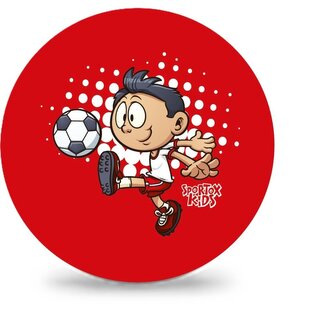 Piłka PVC Sportox Kids 230mm - Piłkarz