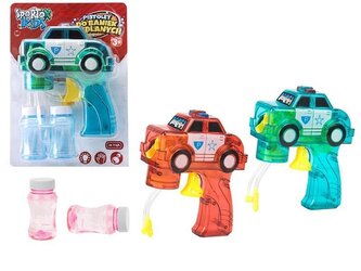 Pistolet do robienia baniek mydlanych mix