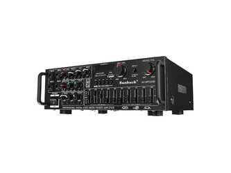 Zesilovač, rádio, bluetooth, přehrávač MP3 Sunbuck AV-MP326BT