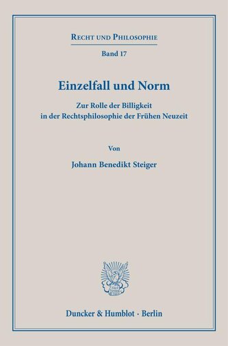 Einzelfall und Norm