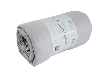 B.E.S. - Petrovice, s.r.o. Letní přikrývka Summer 140x200 - Antracitová (13-4104)