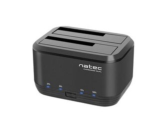 Natec Kangaroo Dual Dokovací stanice pro HDD 2,5"/3,5" USB 3.0