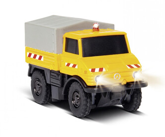 RC auto MB Unimog U406 RTR 1:87