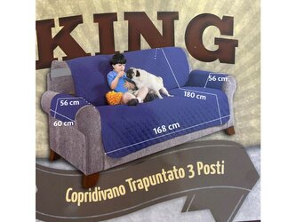 B.E.S. - Petrovice, s.r.o. Přehoz přes gauč GRIGIO - béžový Rozměr: 3křeslo