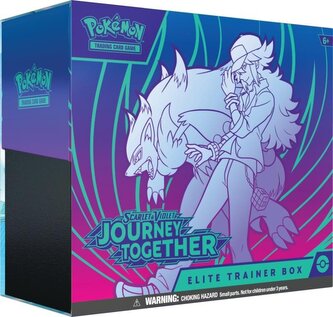 Pokémon TCG: Scarlet & Violet 09 Journey Together - Elite Trainer Box Pokémon TCG: Scarlet & Violet 09 Journey Together - Elite Trainer Box