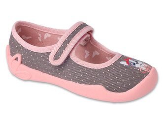 114X519 - dívčí balerínky Befado, pejsek 114X519_30