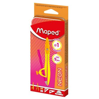 Cyrkiel Study Neon 9el MAPED Cyrkiel Study Neon 9el MAPED
