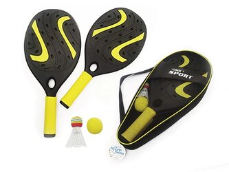 Rakietki do tenisa Sportox Kids w pokrowcu