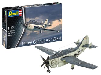 Revell Samoloty Fairey Gannet AS.1/AS.4
