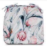 Zahradní podsedák na židli LAS PALMAS I. 40x38x4 cm Mybesthome