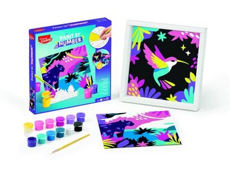 Creativ malowanie po numerach leopard/ptaszek Creativ malowanie po numerach leopard/ptaszek