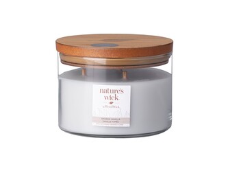 Nature's Wick Tumbler velký 3 knoty Smoked Vanilla