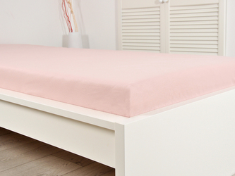 B.E.S. - Petrovice, s.r.o. Prostěradlo FROTÉ dětské - Starorůžová Rozměr: 60 x 120