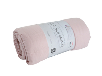 B.E.S. - Petrovice, s.r.o. Letní přikrývka Summer 140x200 - Pudrová (12-2102)