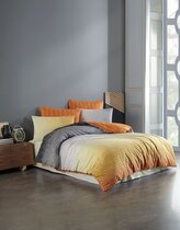 B.E.S. - Petrovice, s.r.o. Povlečení BAVLNA RENFORCE GOLD - Brezee Yellow Rozměr: 200 x 220 + 2x 70 x 90