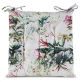 Zahradní prošívaný podsedák na židli LAS PALMAS 40x40 cm Mybesthome