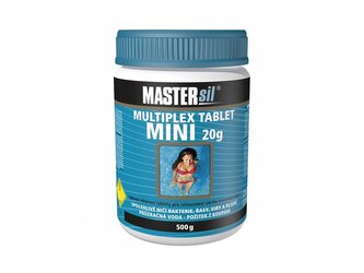 Multifunkční tablety pro chlorovou dezinfekci bazénové vody MASTERsil 0,5kg