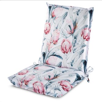 Zahradní podsedák na židli s opěrkou LAS PALMAS I. 45x45x90 cm Mybesthome