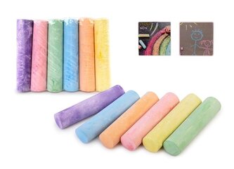 Kreda chodnikowa 6el