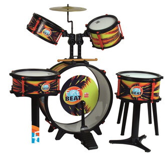 Reig Musicales dětská bicí souprava Fire Beat