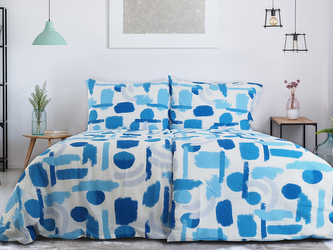 Jerry Fabrics s. r. o. Povlečení KREP 140x200+70x90 - Manon