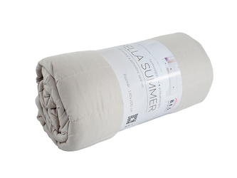 B.E.S. - Petrovice, s.r.o. Letní přikrývka Summer 140x200 - Ořechová (13-0000)