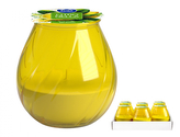 Svíčka CITRONELLA zahradní ve skle d9,3cm