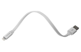 Colorway Datový Kabel USB/ Lightning/ 0,25m/ Bílý