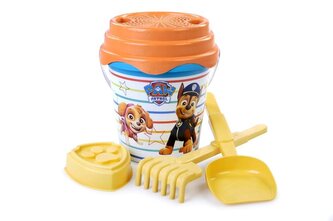 Zestaw do piasku Psi Patrol niebieski