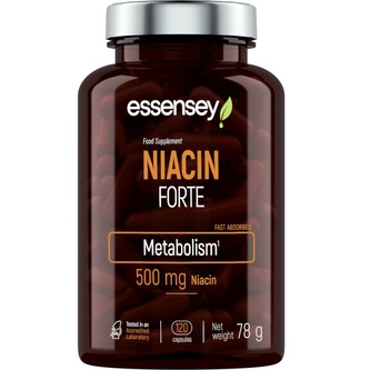NIACIN FORTE 120 KAPSLÍ ESSENSEY