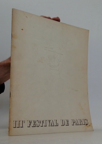III Festival de Paris