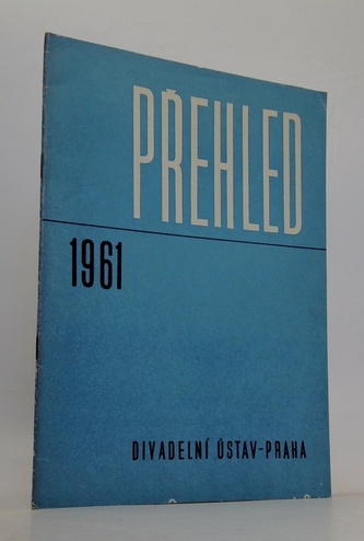 Přehled - Bulletin divadelního ústavu 5